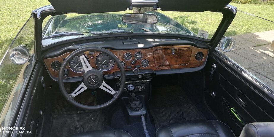 TR6 carbus 1975