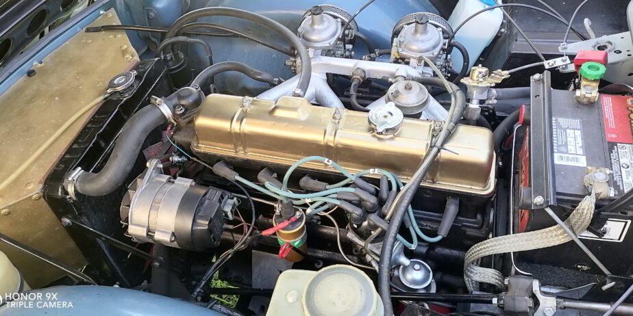 TR6 carbus 1975