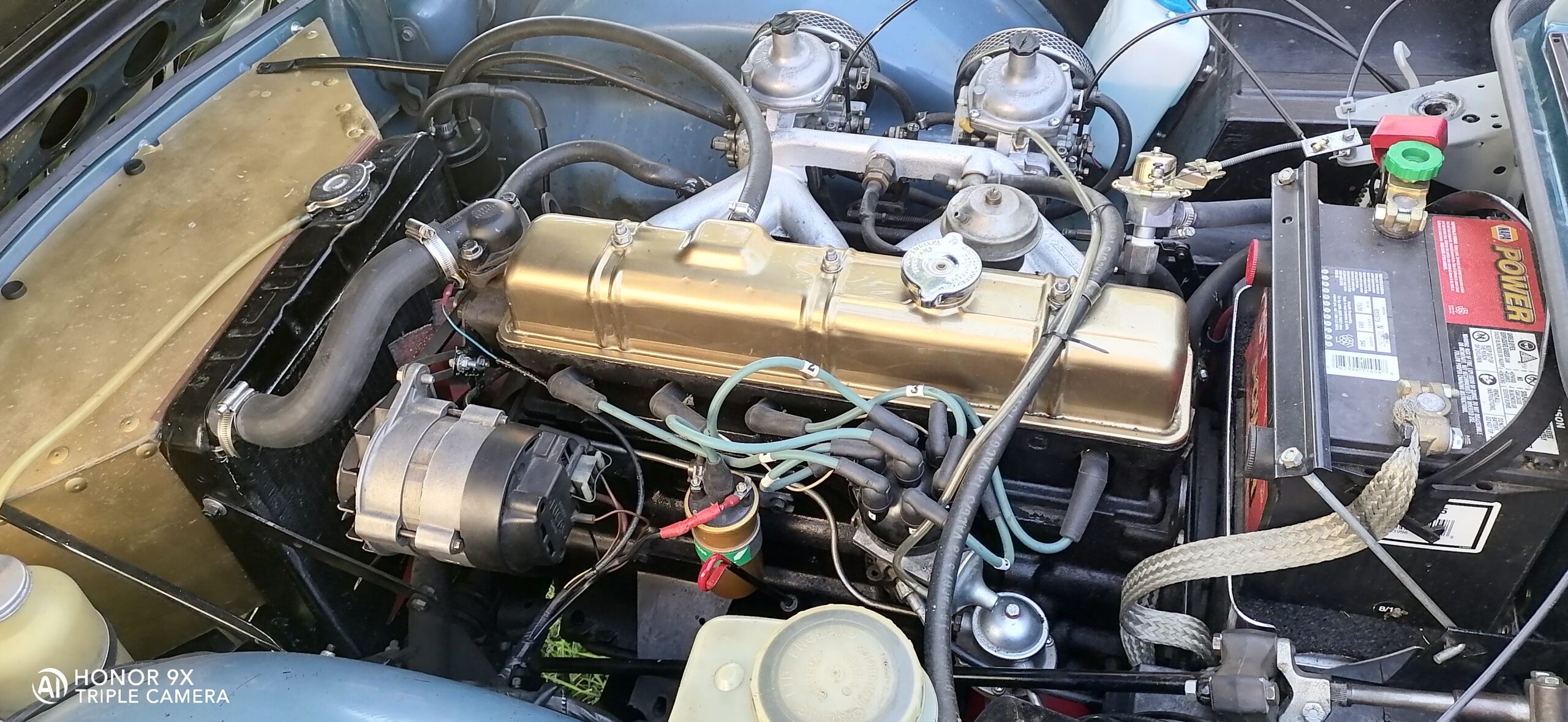 TR6 carbus 1975