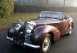 TRIUMPH ROADSTER 1800 1948