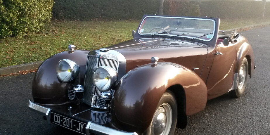 TRIUMPH ROADSTER 1800 1948