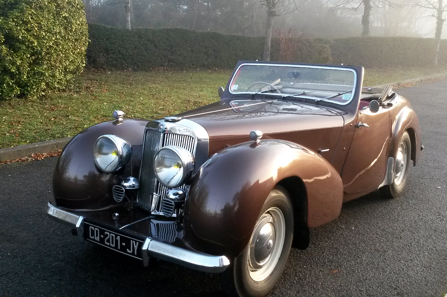 TRIUMPH ROADSTER 1800 1948