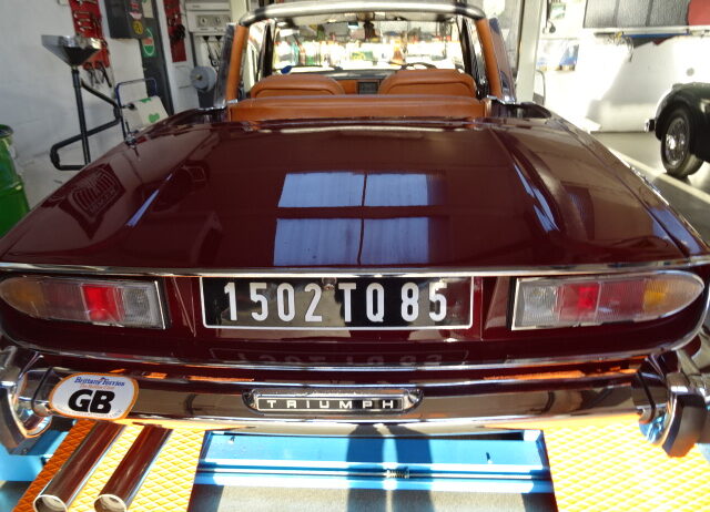 Triumph STAG MK1