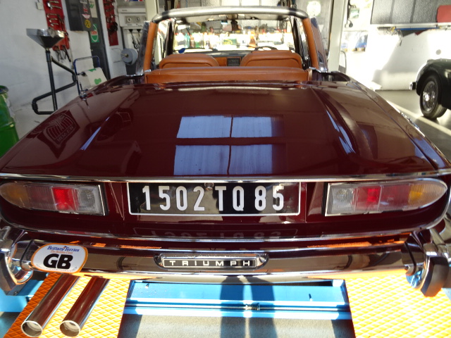 Triumph STAG MK1