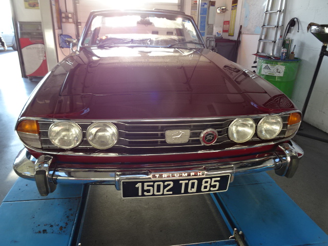 Triumph STAG MK1