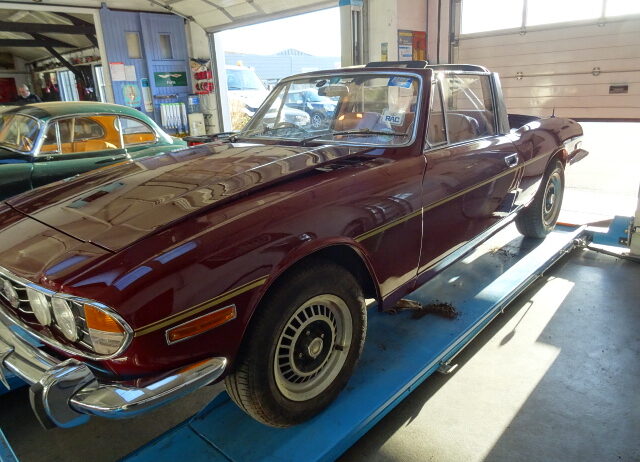 Triumph STAG MK1