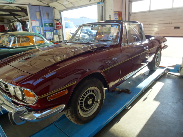 Triumph STAG MK1