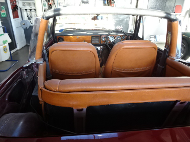 Triumph STAG MK1