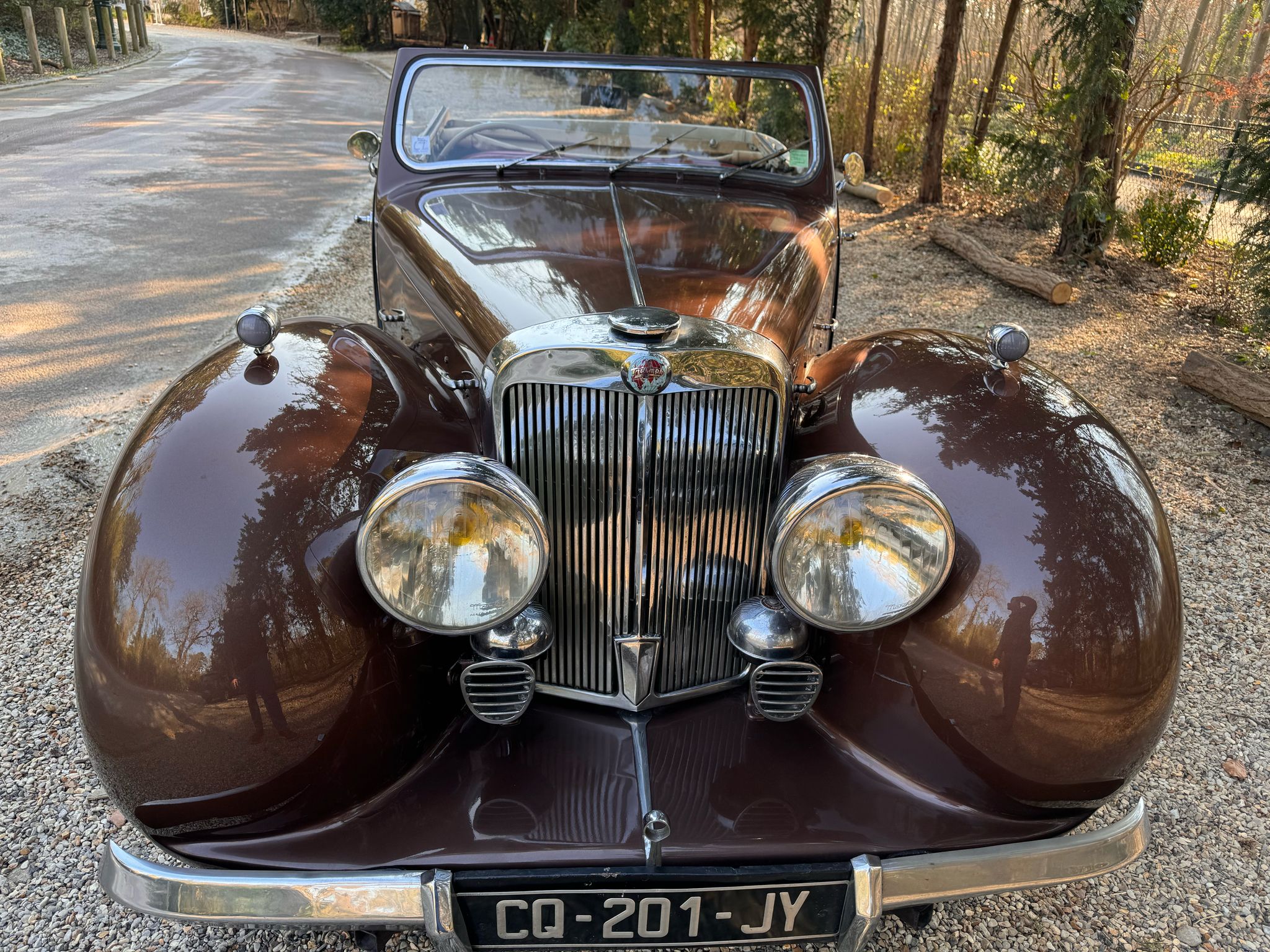 TRIUMPH ROADSTER 1800 1948