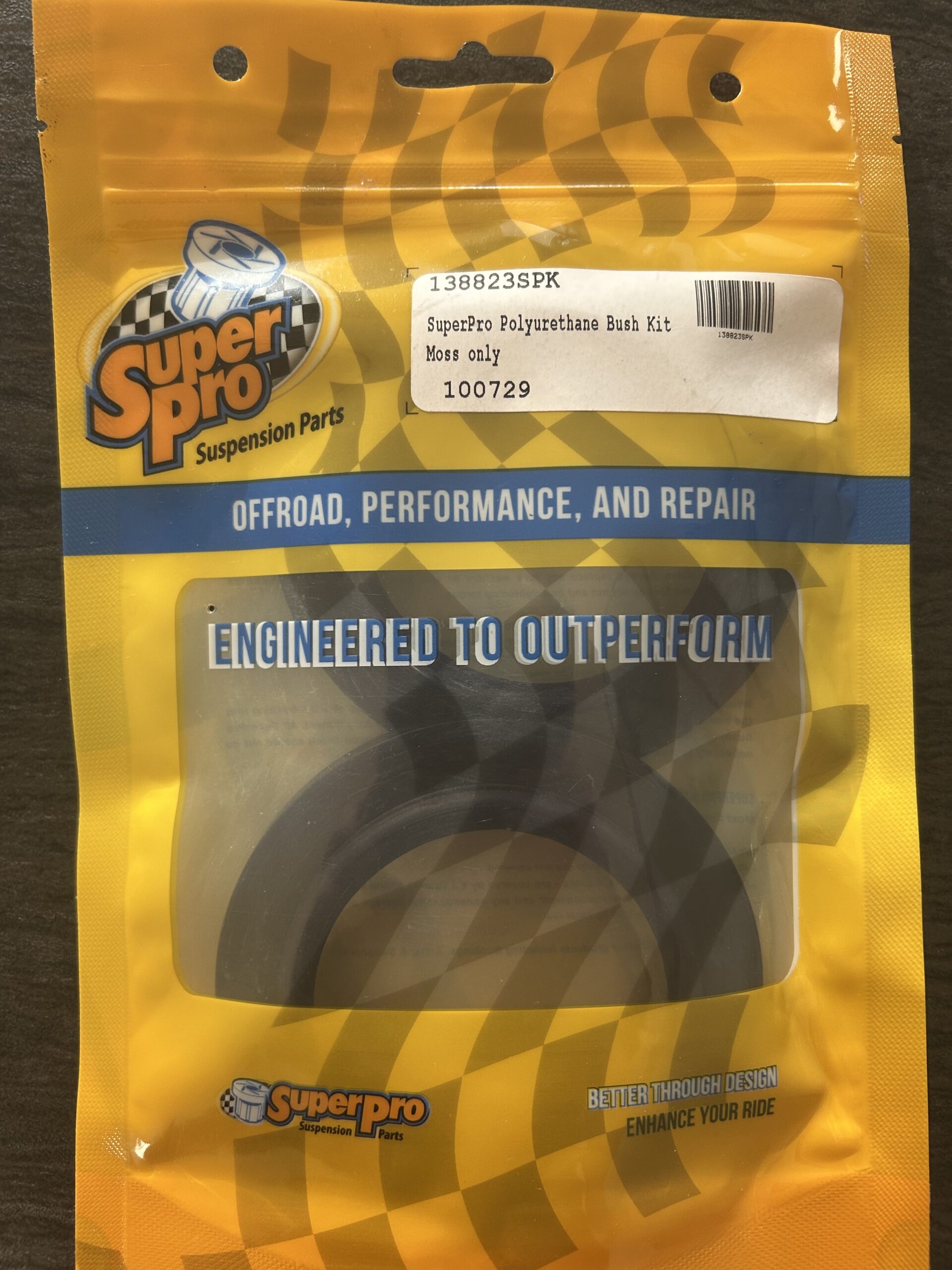 Silentblocs polyuréthane