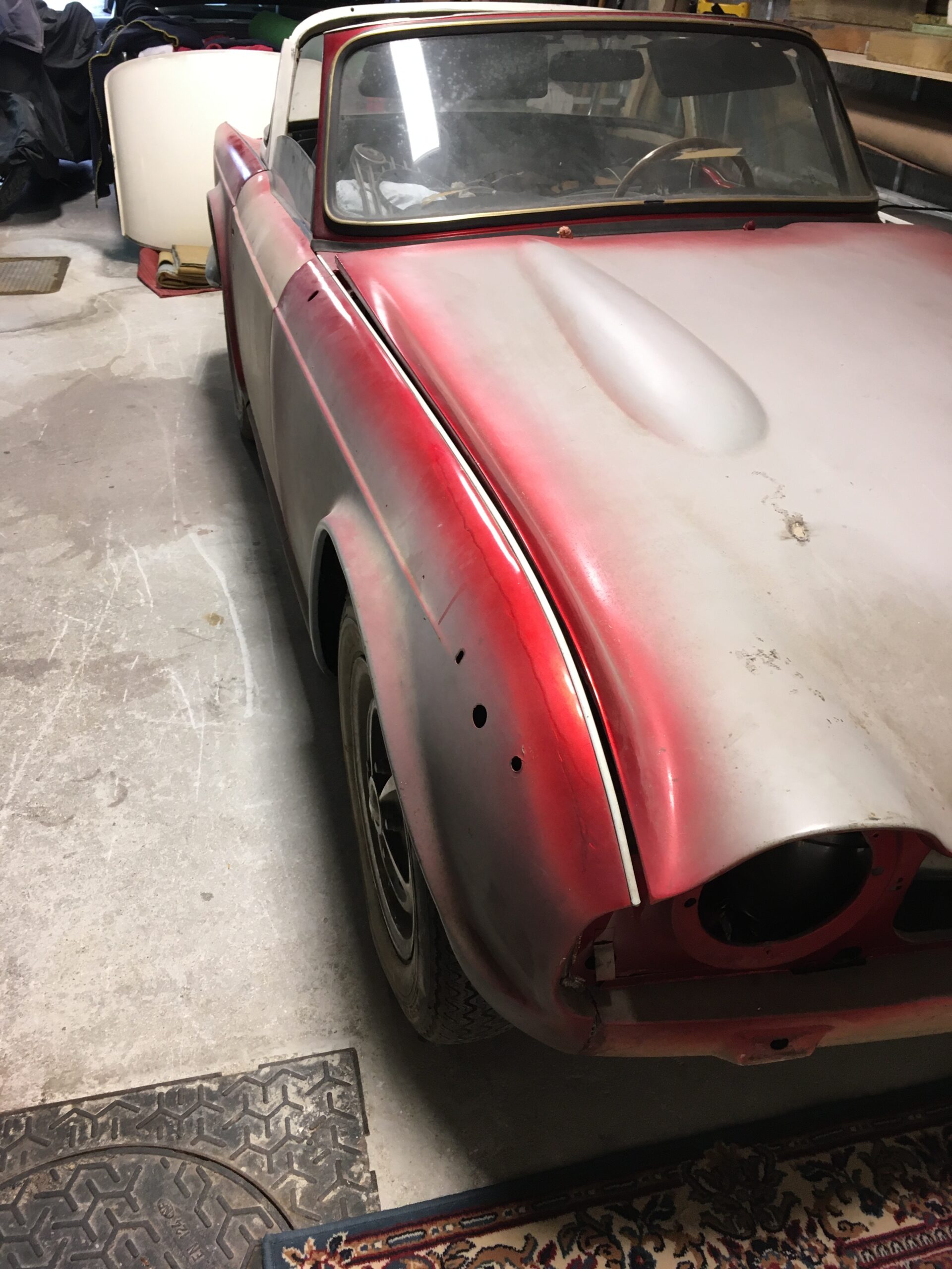 TR5 à restaurer