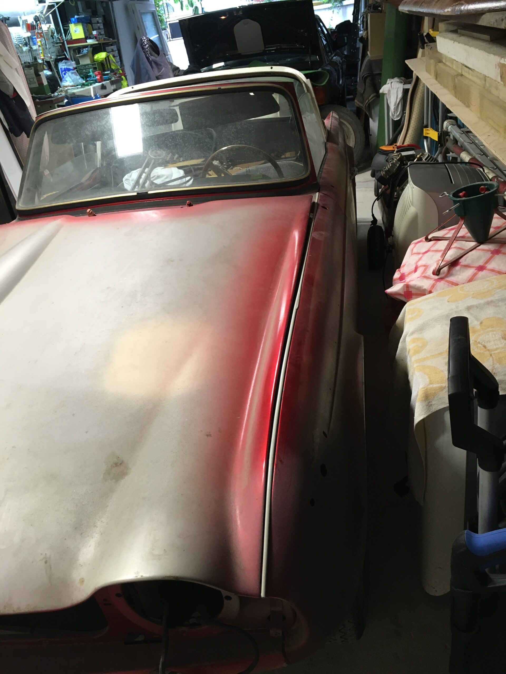 TR5 à restaurer