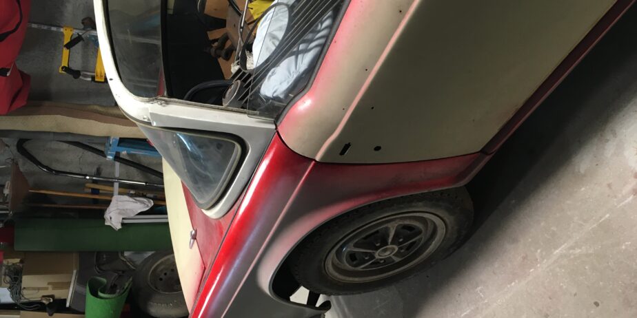TR5 à restaurer