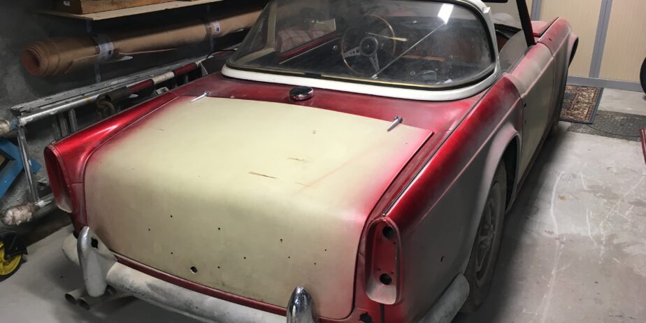 TR5 à restaurer