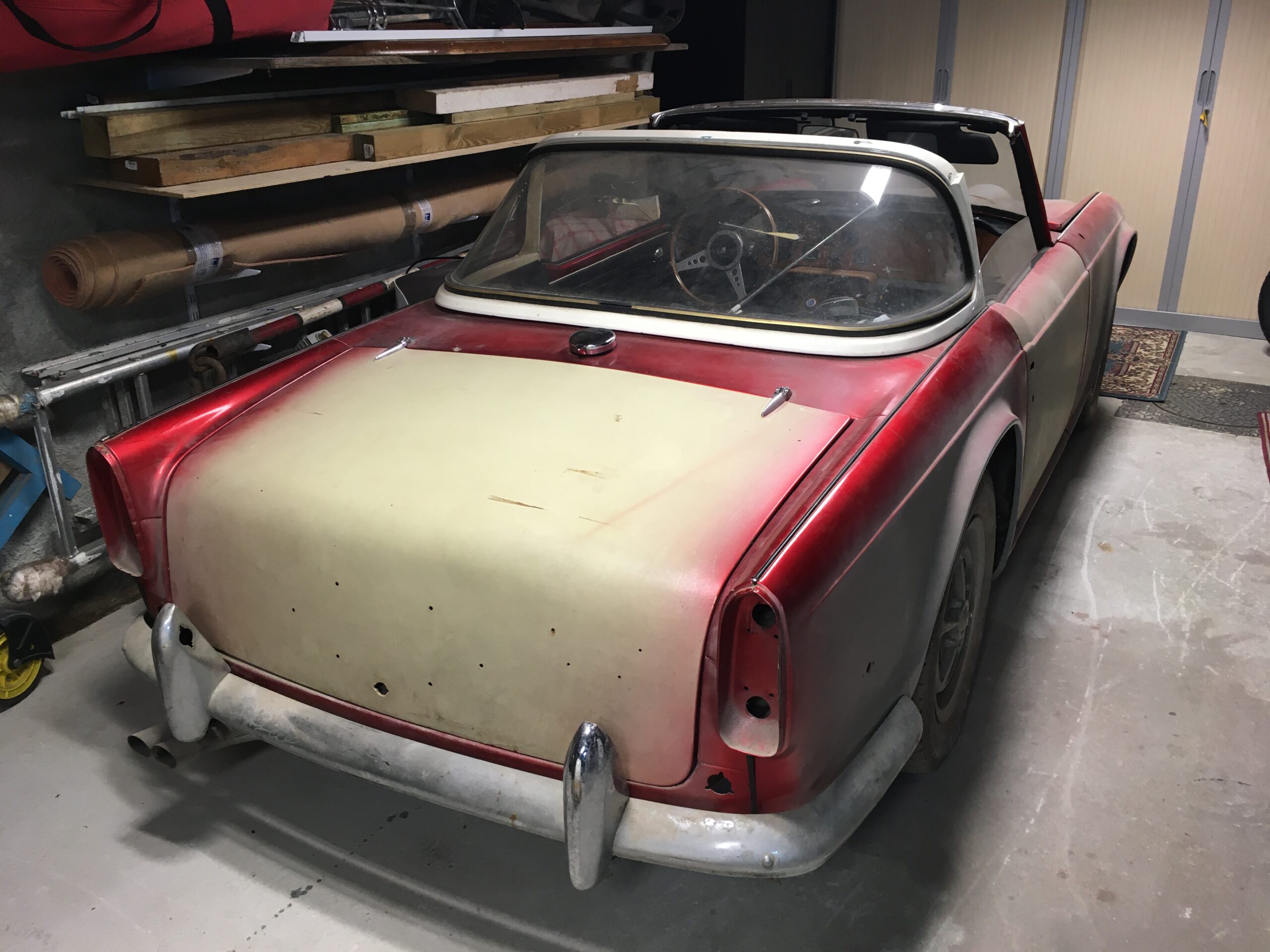 TR5 à restaurer