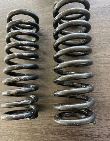 Triumph TR5, TR6, TR250  Ressorts suspension avant