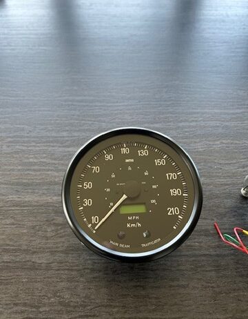 Compteur de vitesse -TR250/TR5/TR6