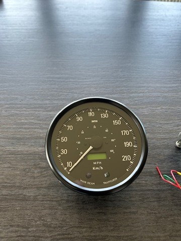 Compteur de vitesse -TR250/TR5/TR6