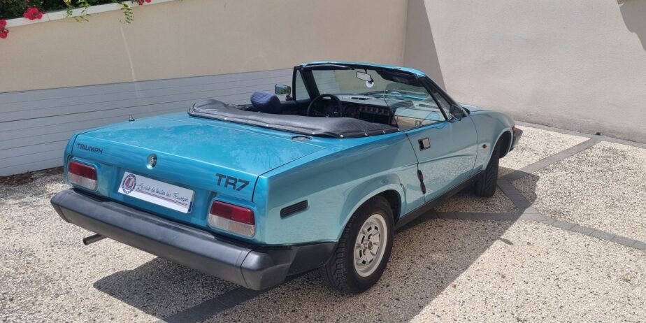 TR 7 Cabriolet boite 5V 1980