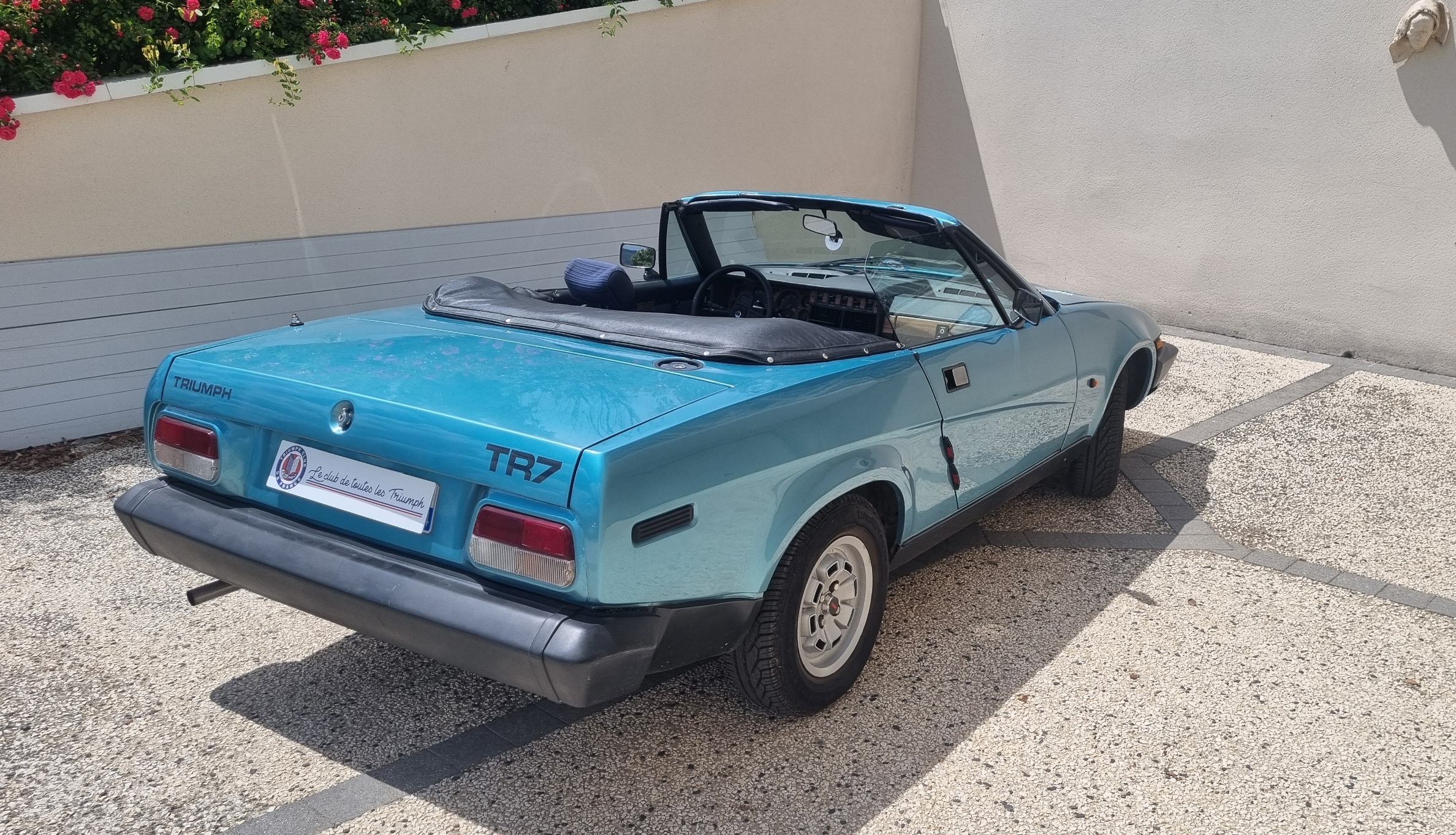 TR 7 Cabriolet boite 5V 1980