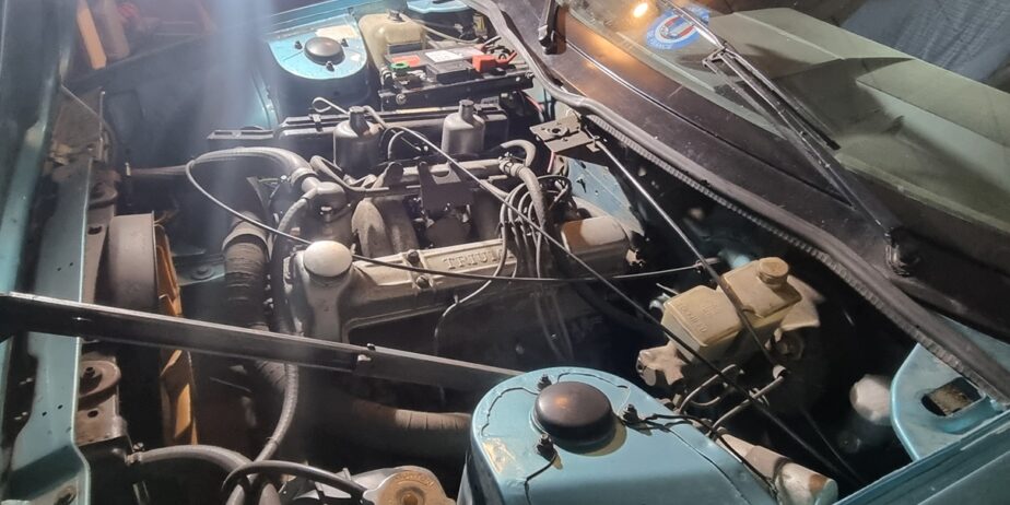 TR 7 Cabriolet boite 5V 1980