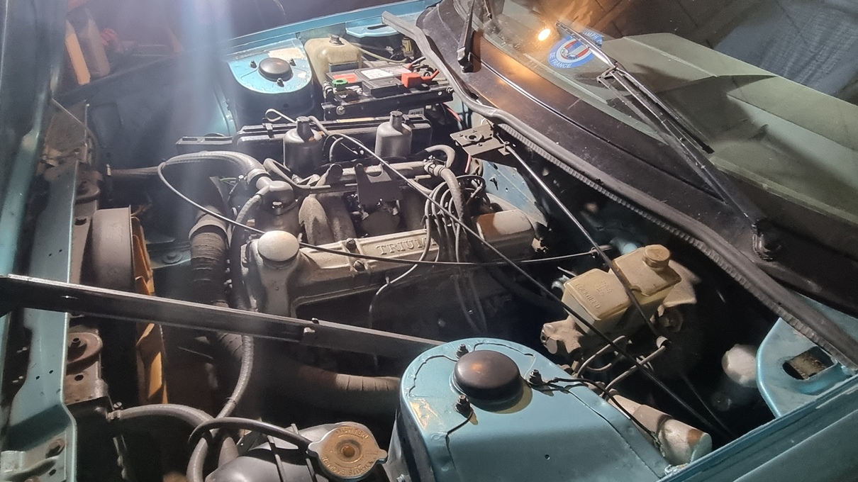 TR 7 Cabriolet boite 5V 1980