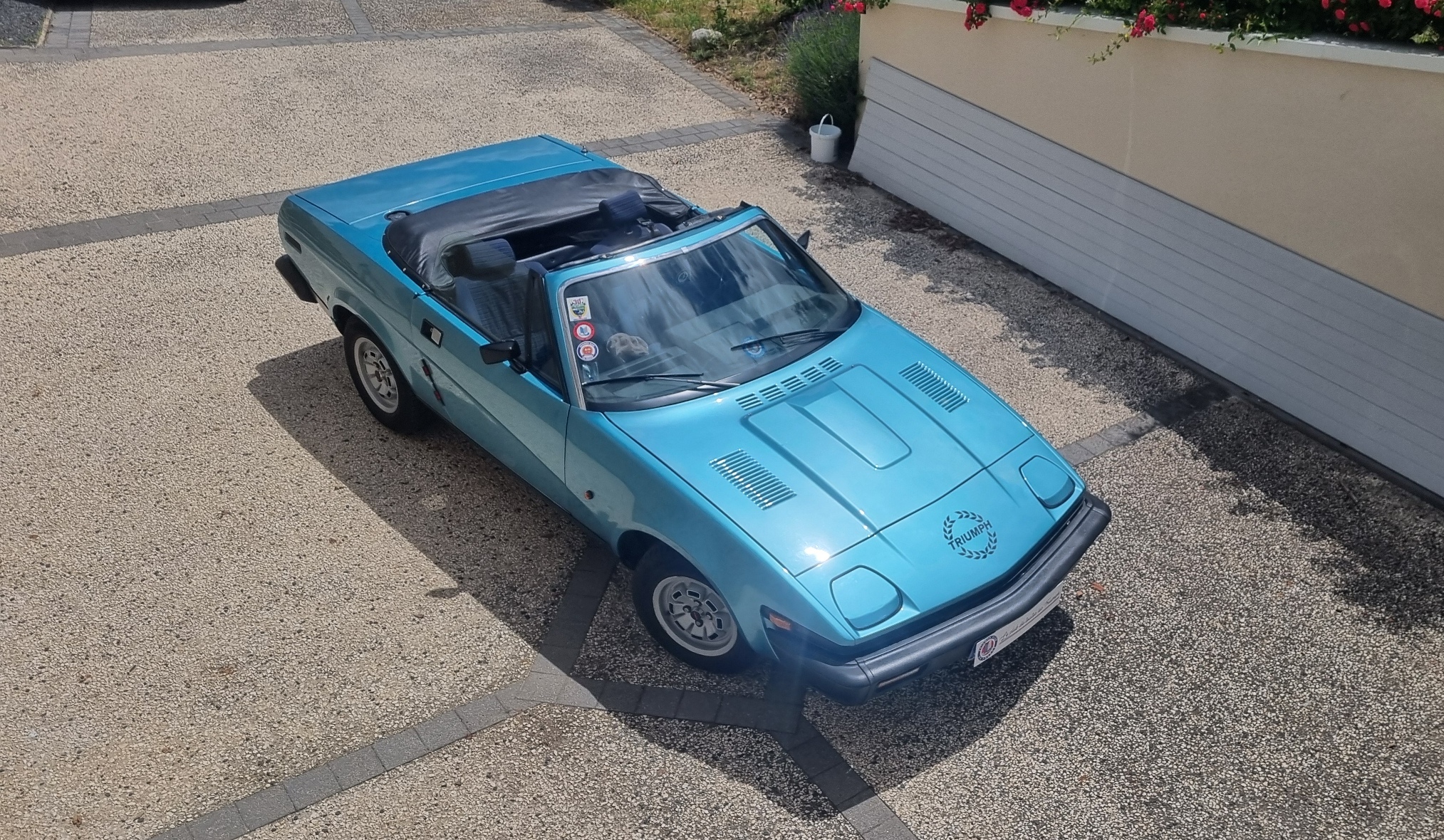 TR 7 Cabriolet boite 5V 1980