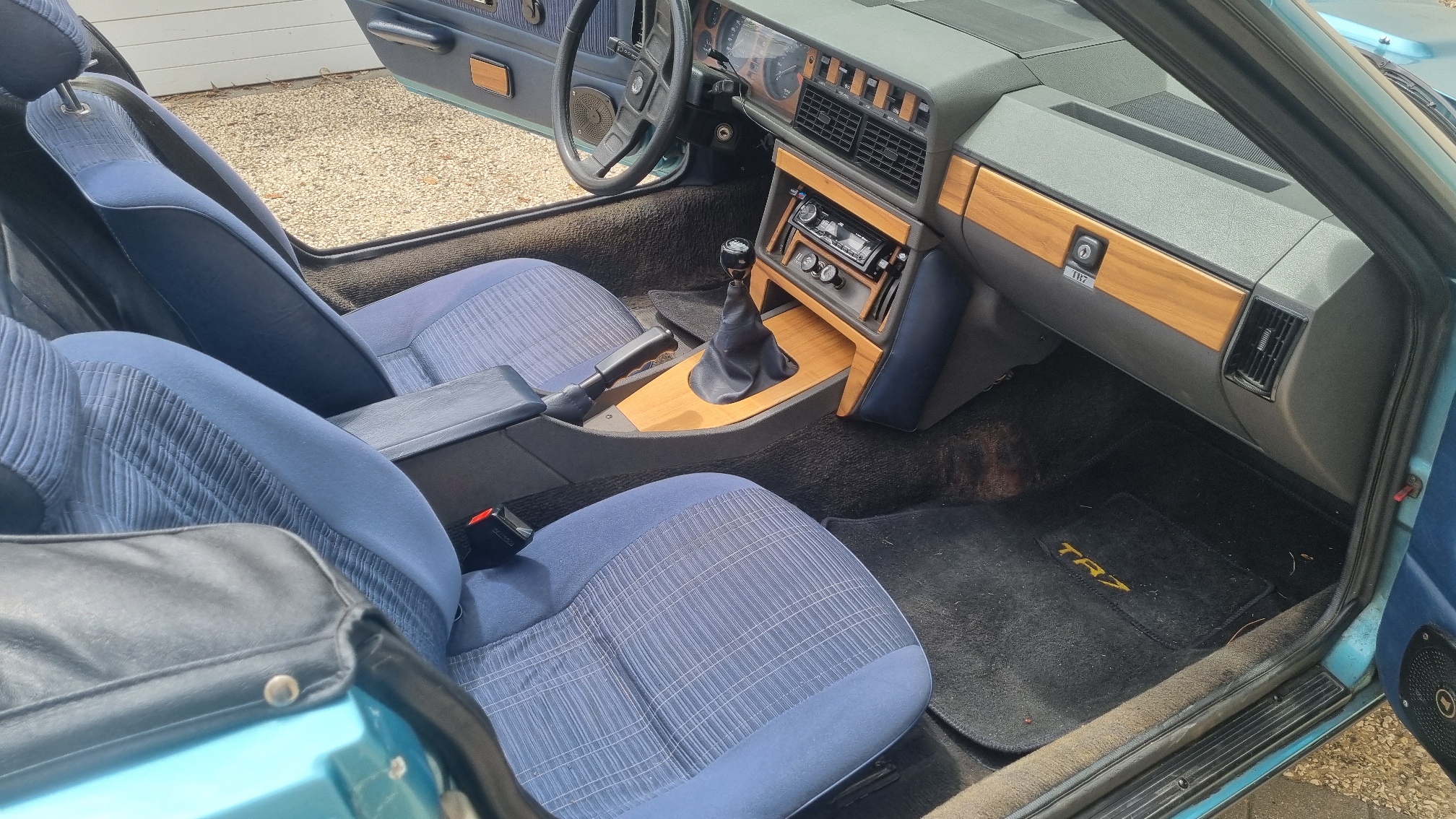 TR 7 Cabriolet boite 5V 1980