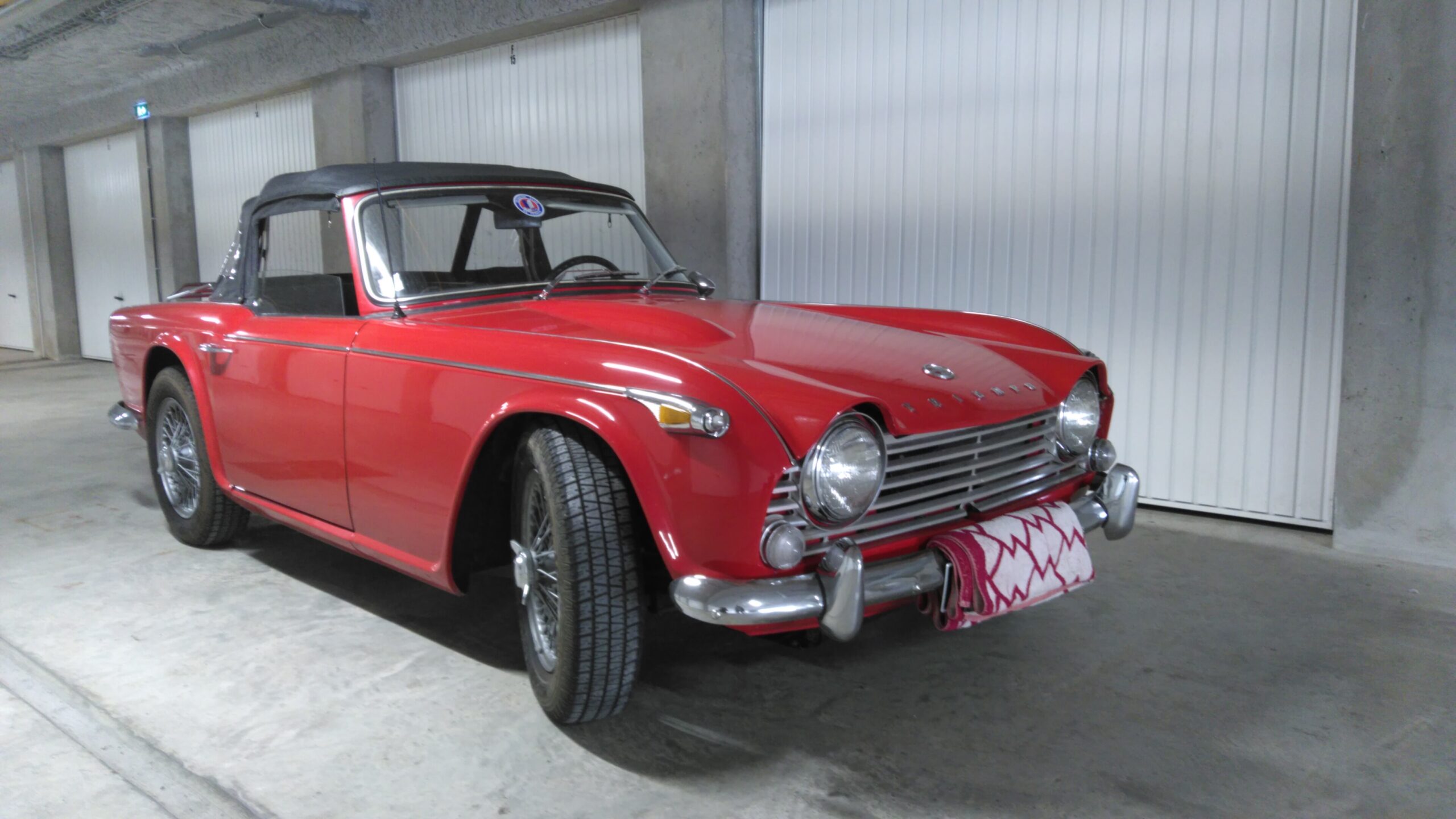 Triumph TR4A