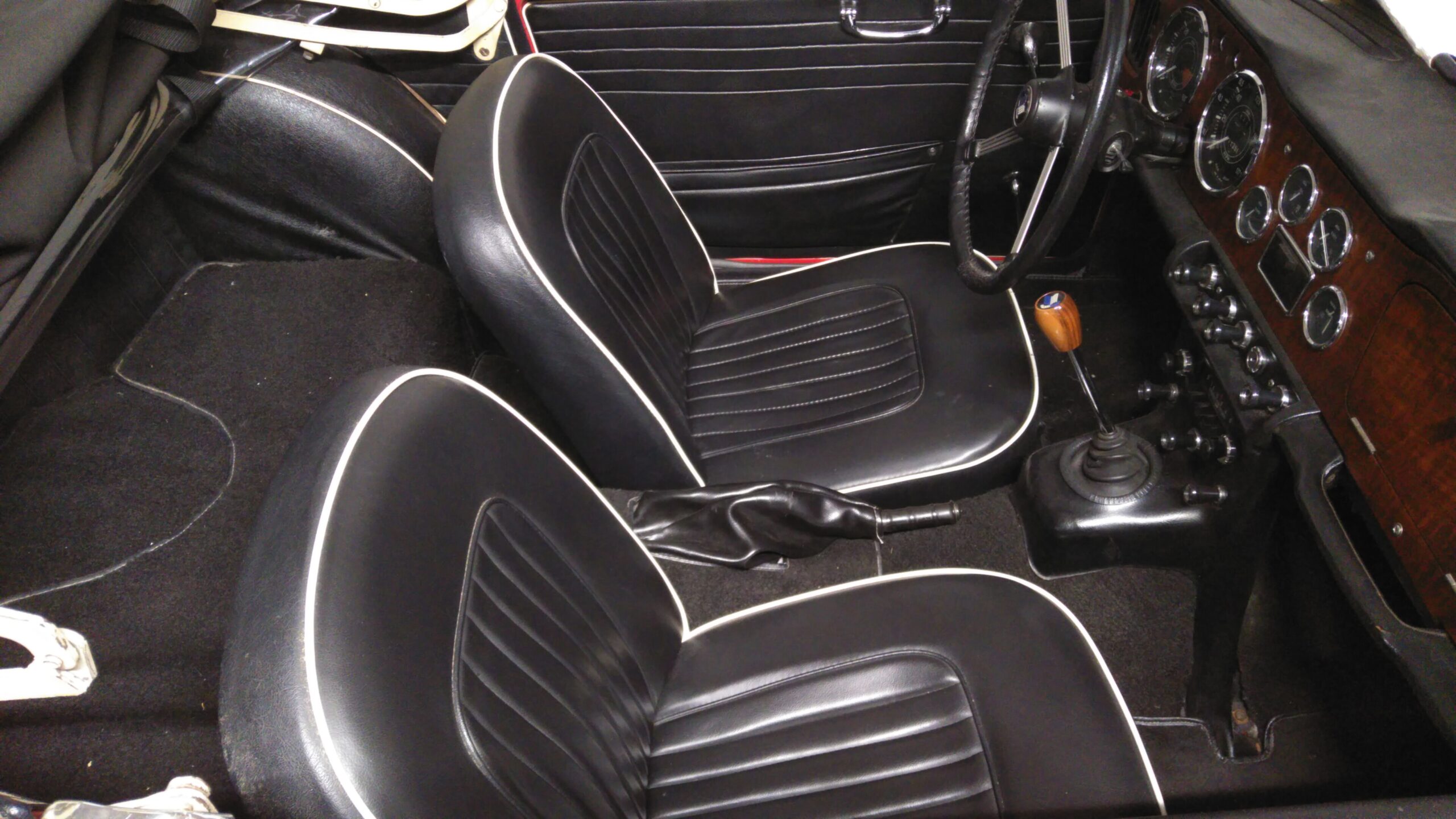 Triumph TR4A