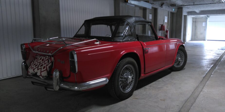 Triumph TR4A
