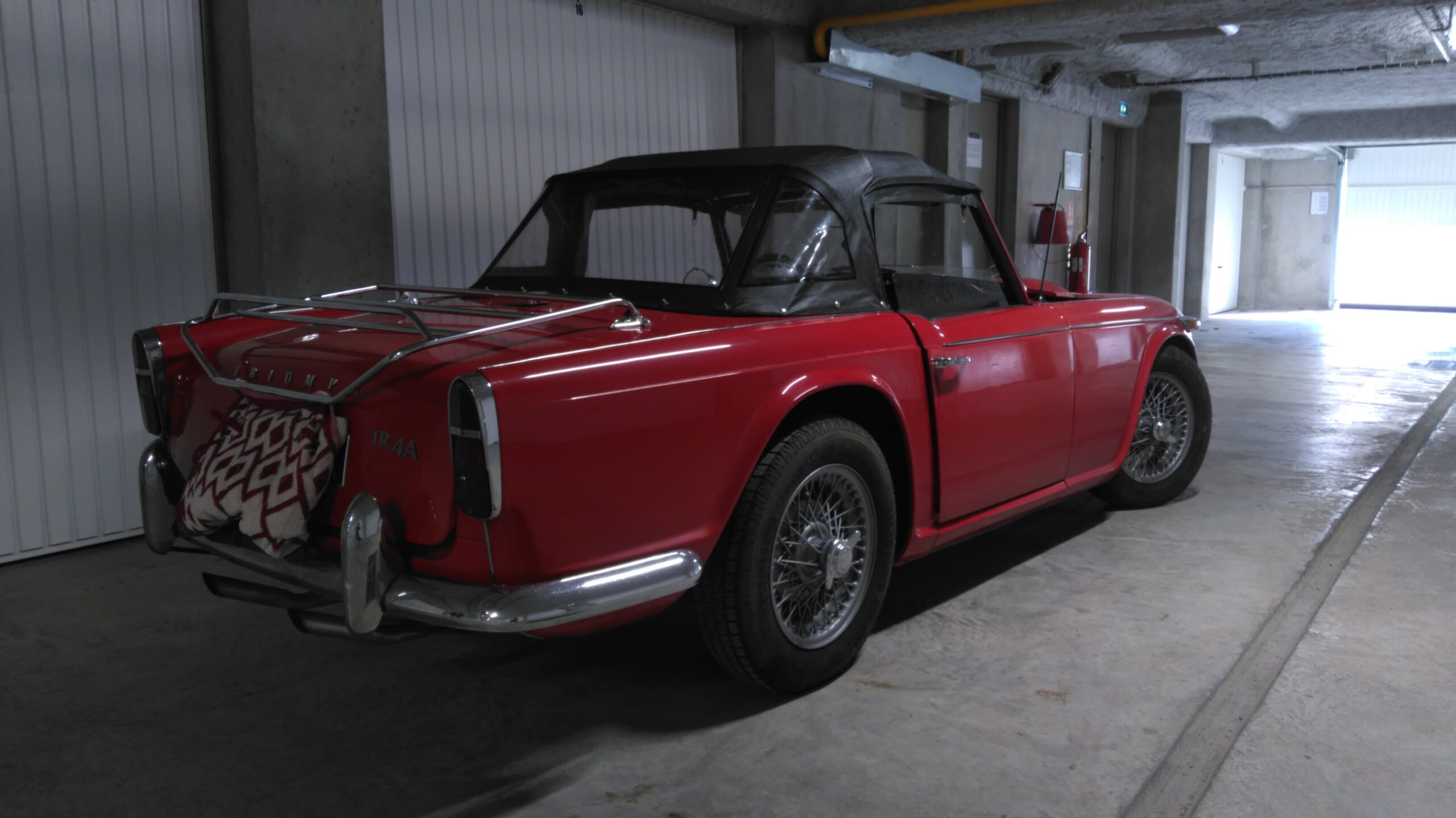 Triumph TR4A