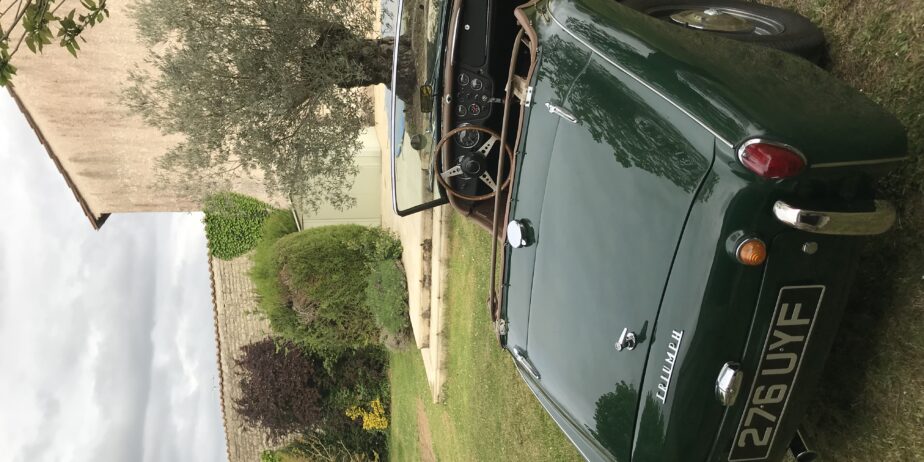 Triumph TR3a LHD 1960 BRGreen