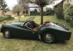 Triumph TR3a LHD 1960 BRGreen