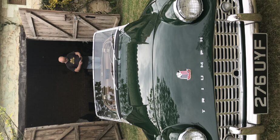 Triumph TR3a LHD 1960 BRGreen