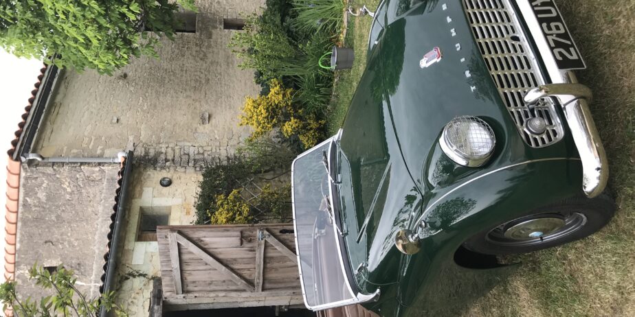 Triumph TR3a LHD 1960 BRGreen