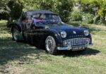 Vends TR3A 1960 noire , intérieur cuir rouge