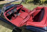 Vends TR3A 1960 noire , intérieur cuir rouge