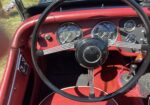 Vends TR3A 1960 noire , intérieur cuir rouge