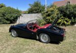 Vends TR3A 1960 noire , intérieur cuir rouge