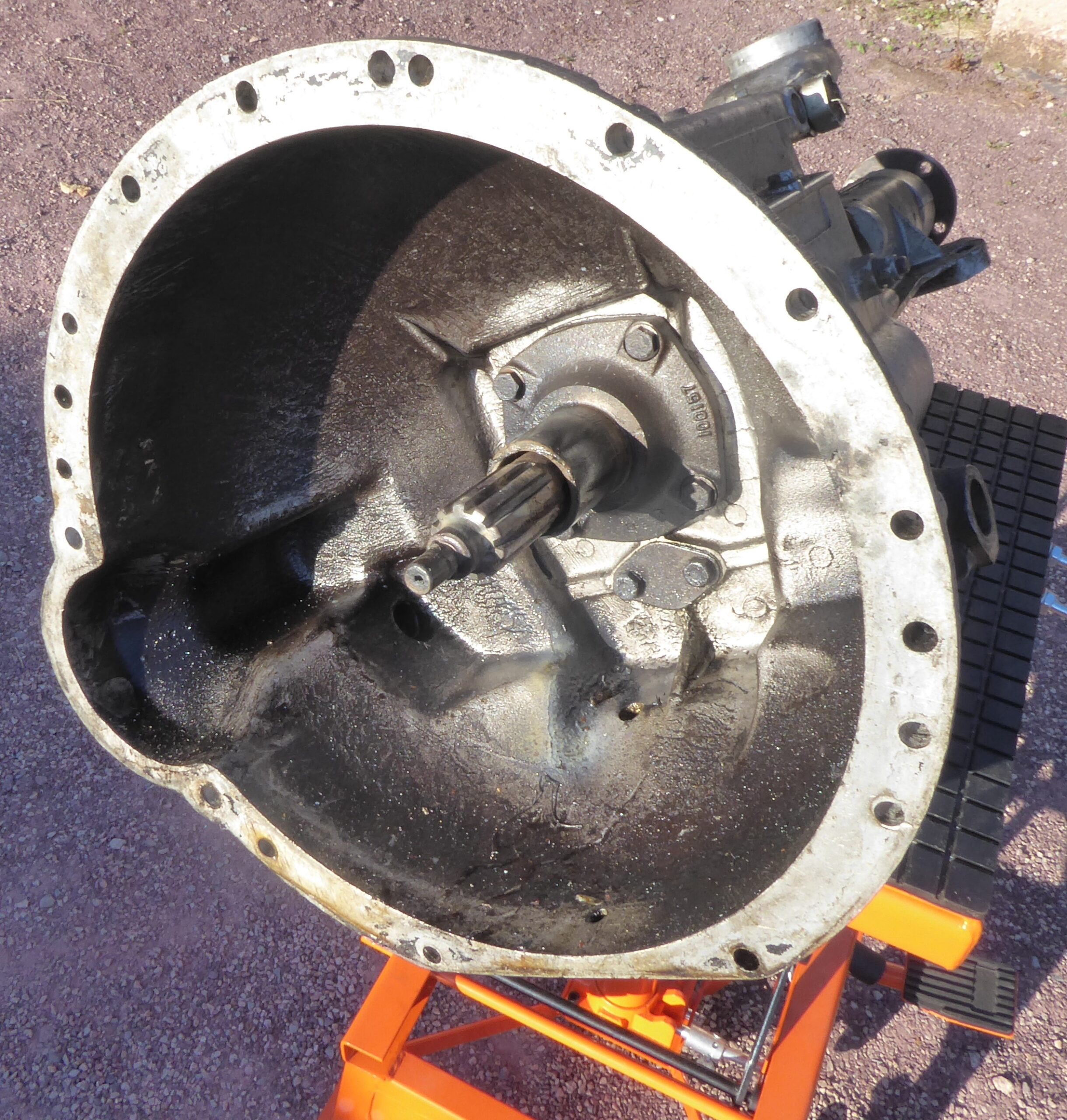 Boite de vitesses Triumph TR6