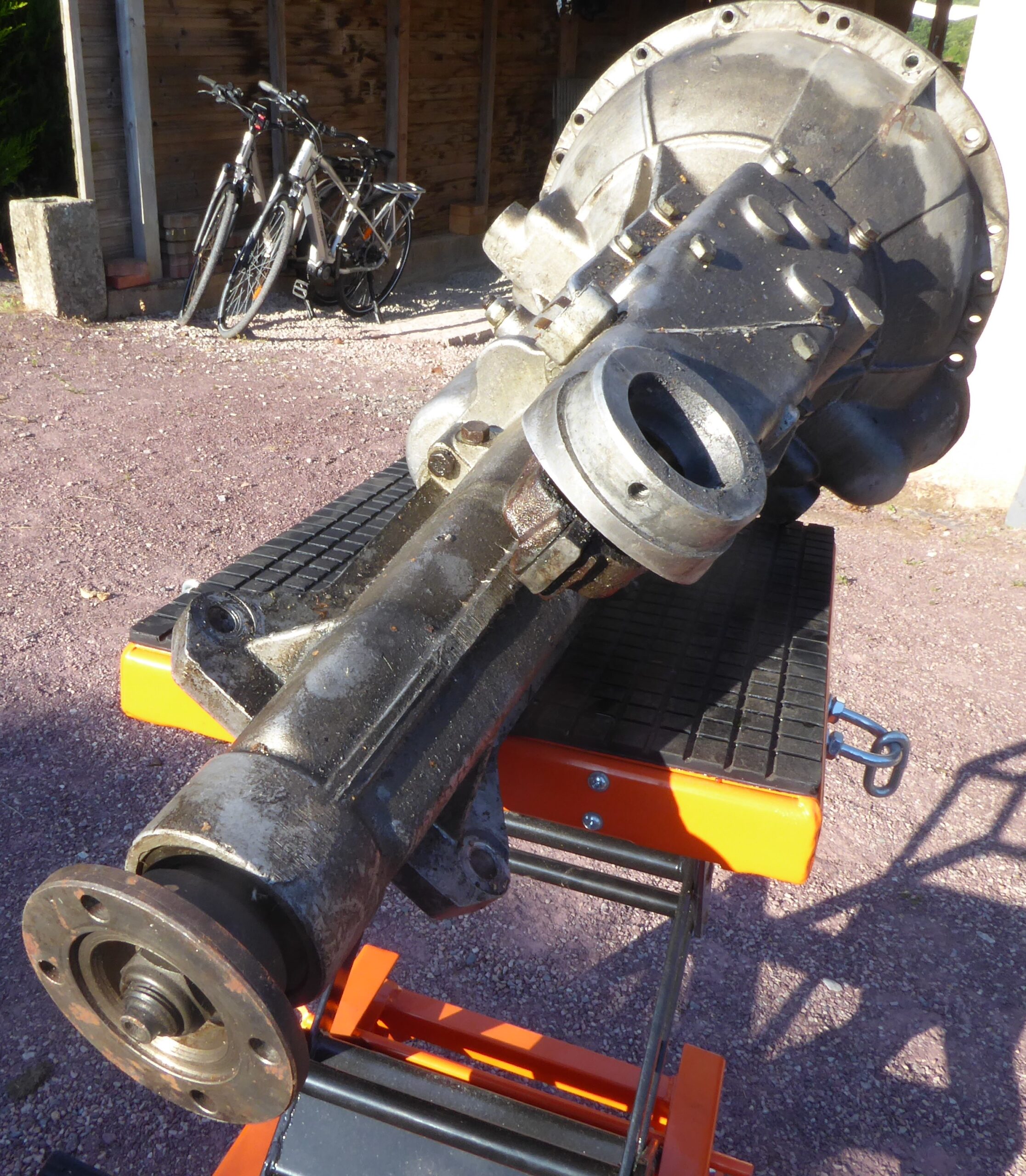 Boite de vitesses Triumph TR6