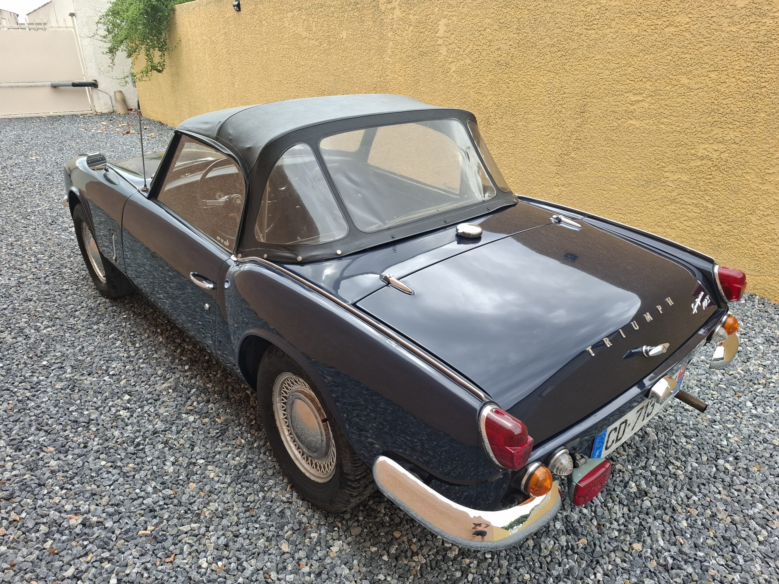 Triumph Spitfire MK3