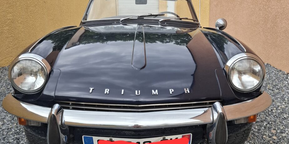 Triumph Spitfire MK3