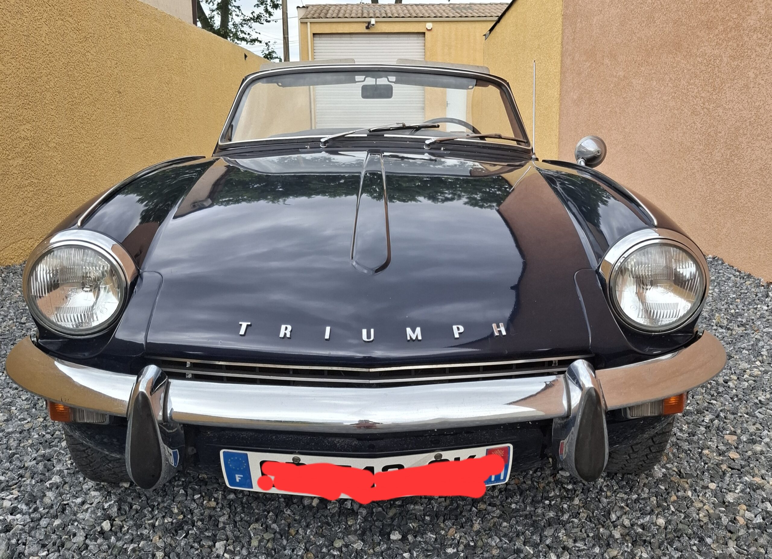 Triumph Spitfire MK3
