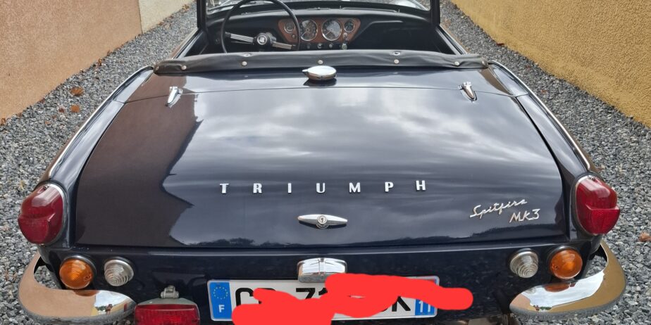Triumph Spitfire MK3