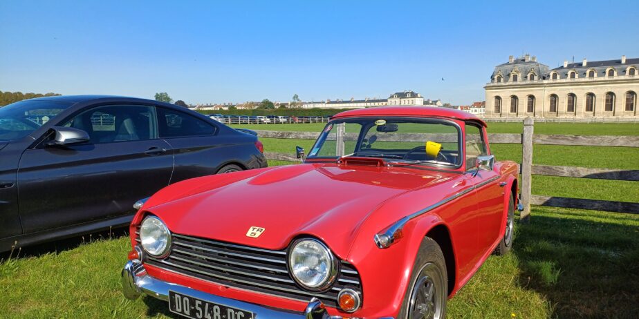 TRIUMPH TR5 PI 1968