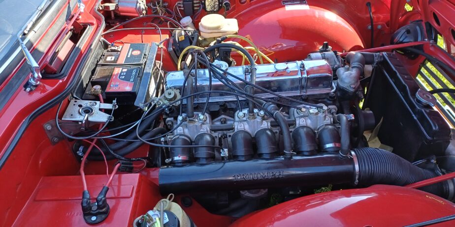 TRIUMPH TR5 PI 1968
