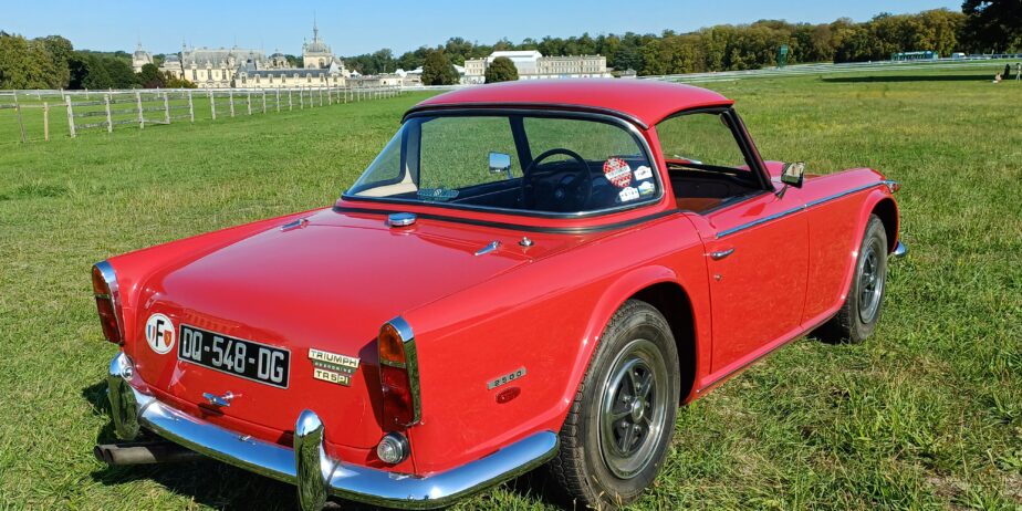 TRIUMPH TR5 PI 1968