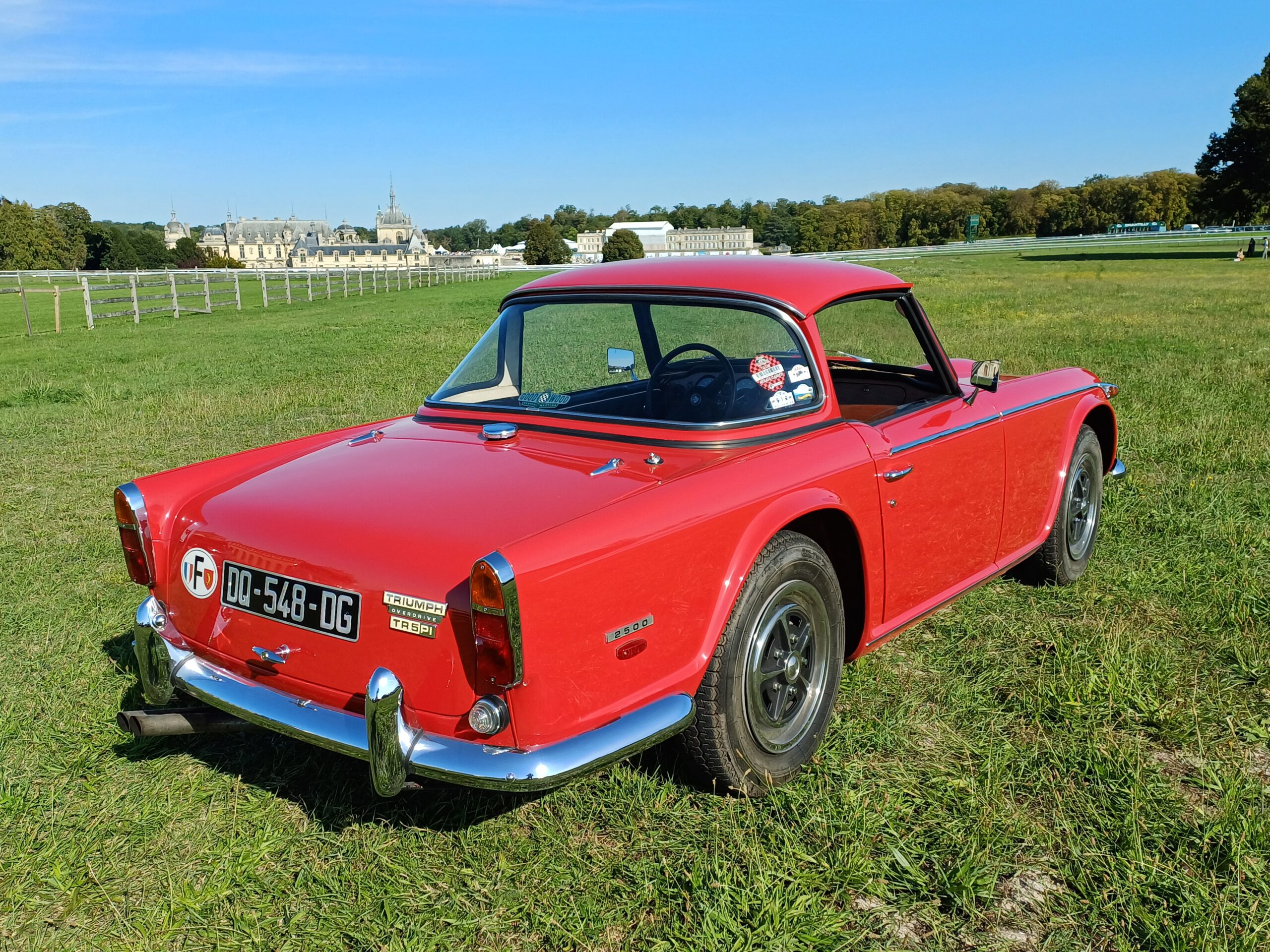 TRIUMPH TR5 PI 1968